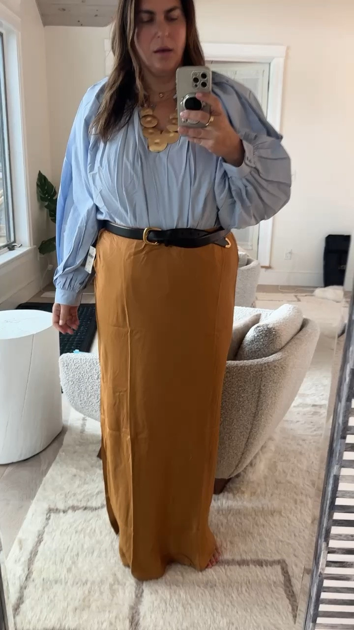 Western is in the fall and I love this outfit!

Skirt &amp; top 2X
Belt 3X

#LTKplussize #LTKstyletip #LTKSeasonal