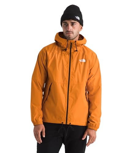 The North Face Antora Rain Hoodie (Standard & Big Size), Dust Org, Small | Amazon (US)