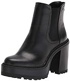 Madden Girl Women's Kamora Fashion Boot, Black, 7.5 | Amazon (US)