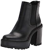 Madden Girl Women's Kamora Fashion Boot, Black, 7.5 | Amazon (US)