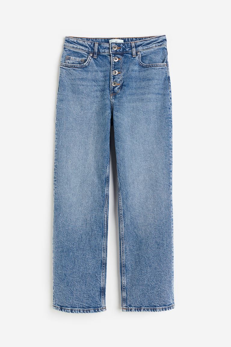 Slim Regular Ankle Jeans | H&M (UK, MY, IN, SG, PH, TW, HK)
