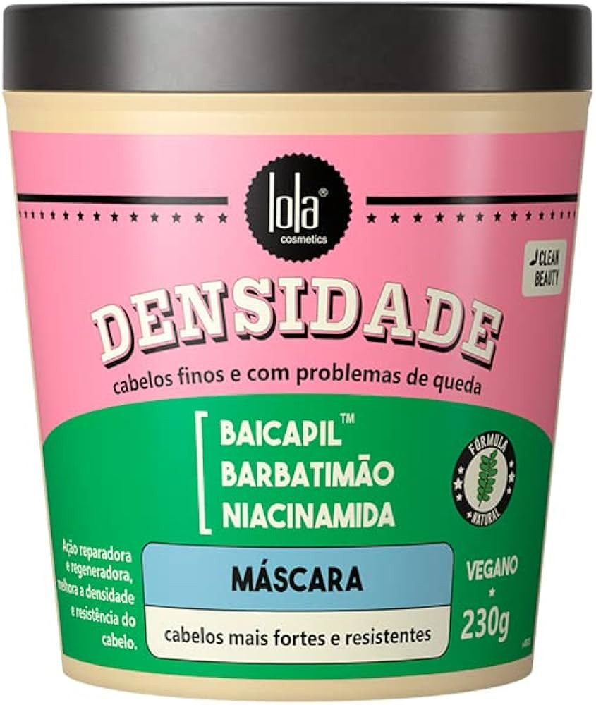 Lola Cosmetics Densidade Máscara 230 G | Amazon (BR)