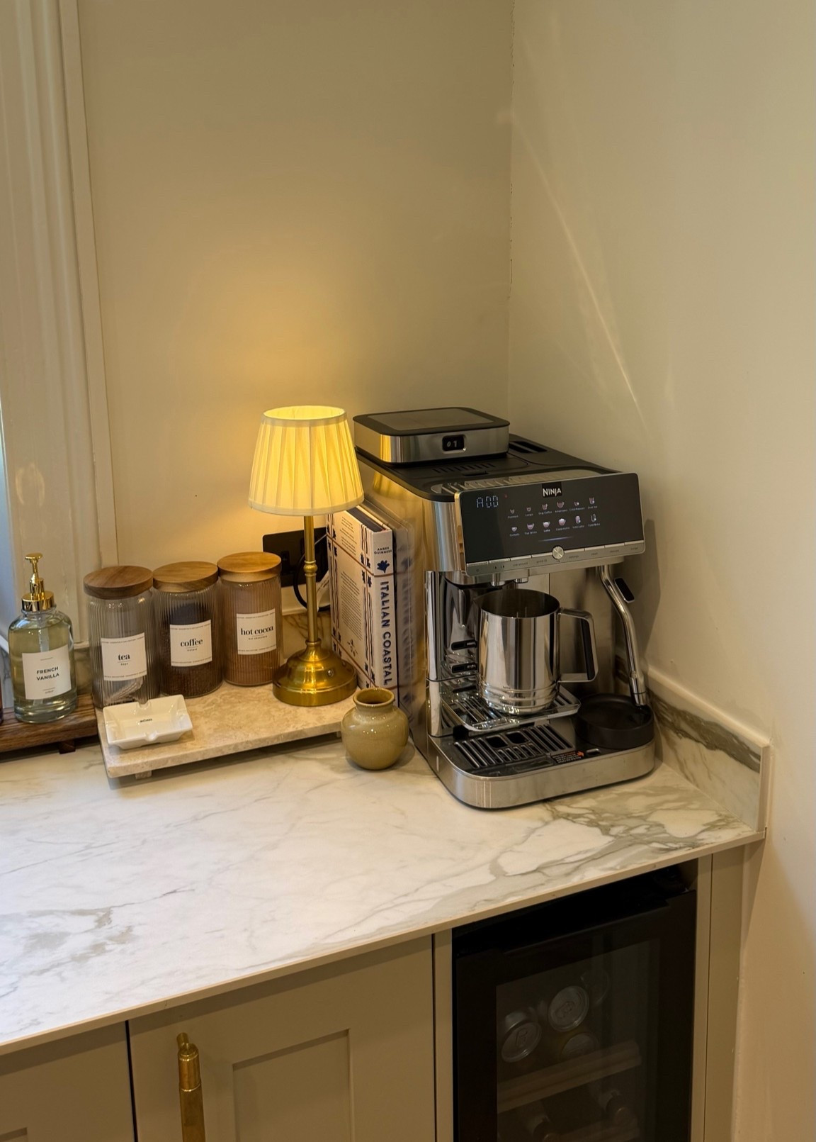 New coffee corner

#LTKhome #LTKtravel #LTKluxury