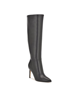 Nine West Women's Richy Pointy Toe Knee High Boots - Macy's | Macy's