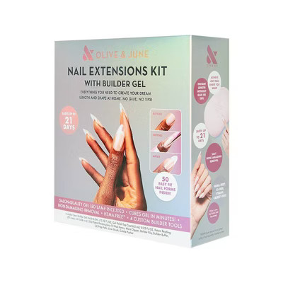 Olive & June Nail Extension Kit - 5pc | Target
