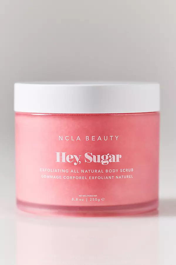 Hey, Sugar Pistachio Rose Latte Body Scrub | Anthropologie (US)
