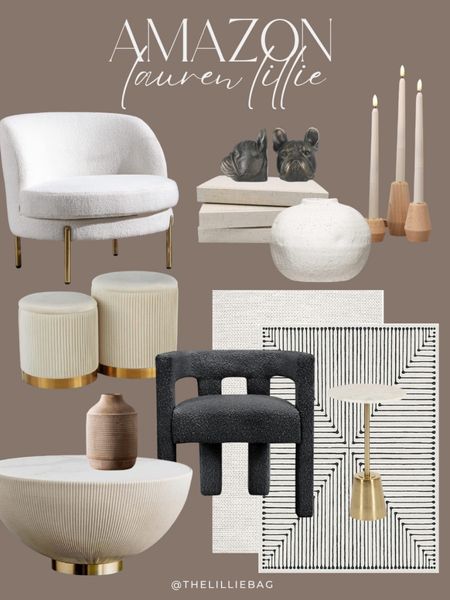 Amazon modern home finds. 


Sherpa accent chair. Vases. Ottoman. Coffee table. Area rug. Linen Books. Amazon finds. Home decor. Accent chair. Living room decor. 

#LTKunder100 #LTKsalealert #LTKhome