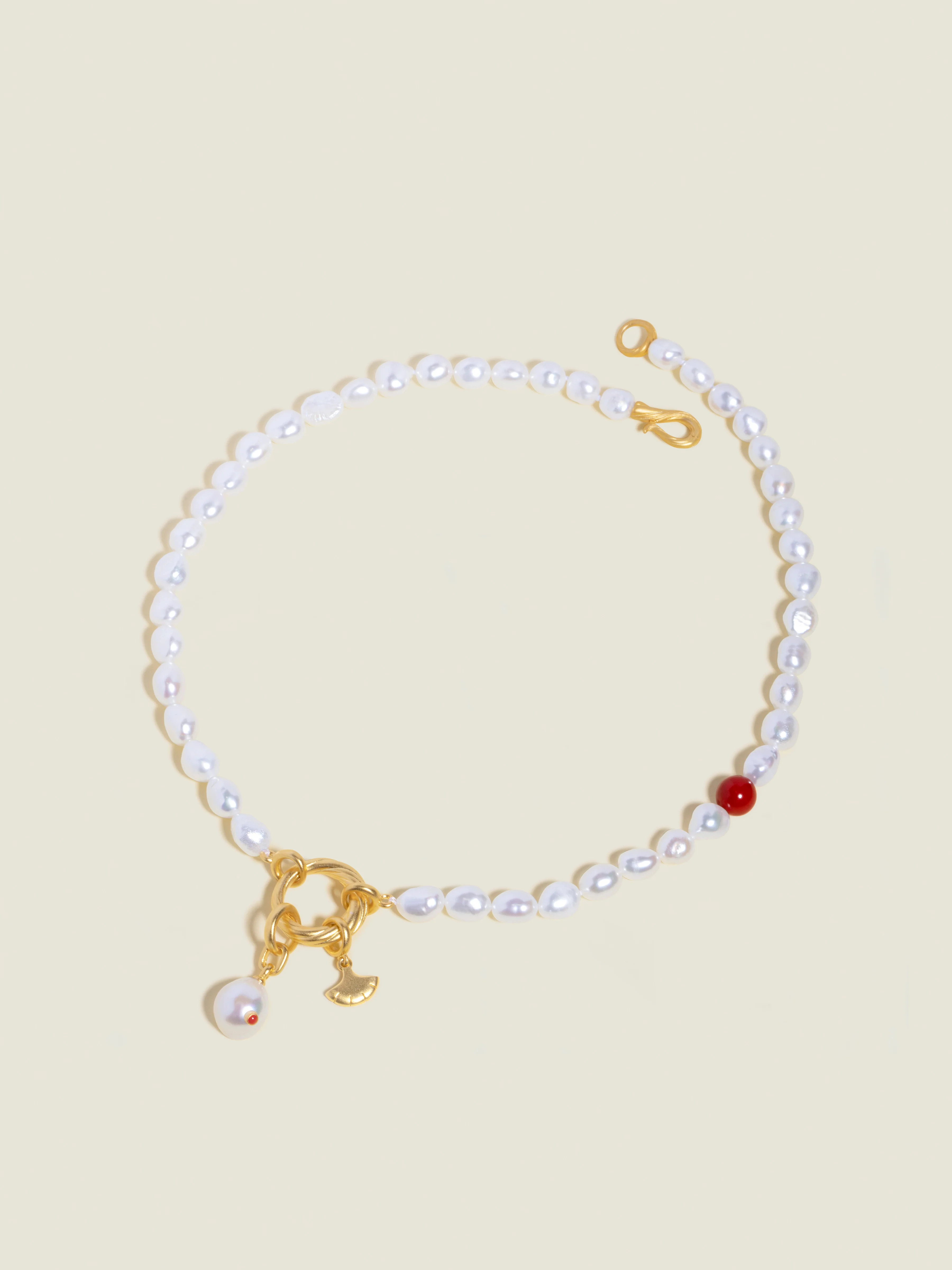 Petite Baroque Choker | Ibiwako