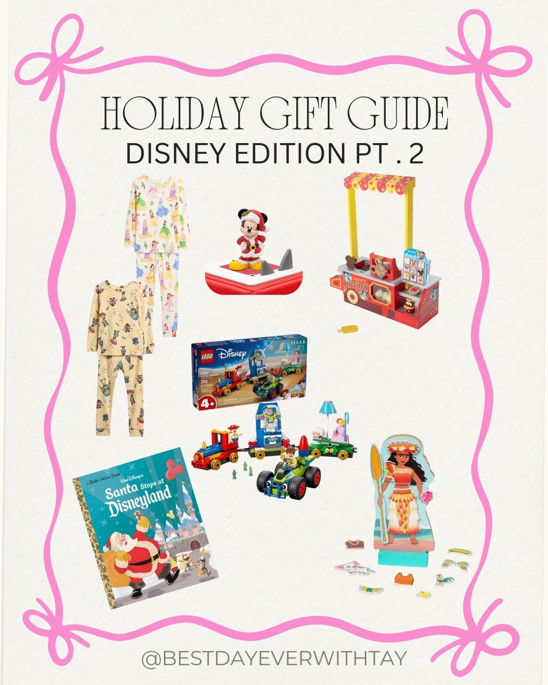 Disney gift guide pt. 2 featuring Melissa and Doug, Lego Duplo, Tonies, and Gap

#LTKKids #LTKHoliday #LTKGiftGuide