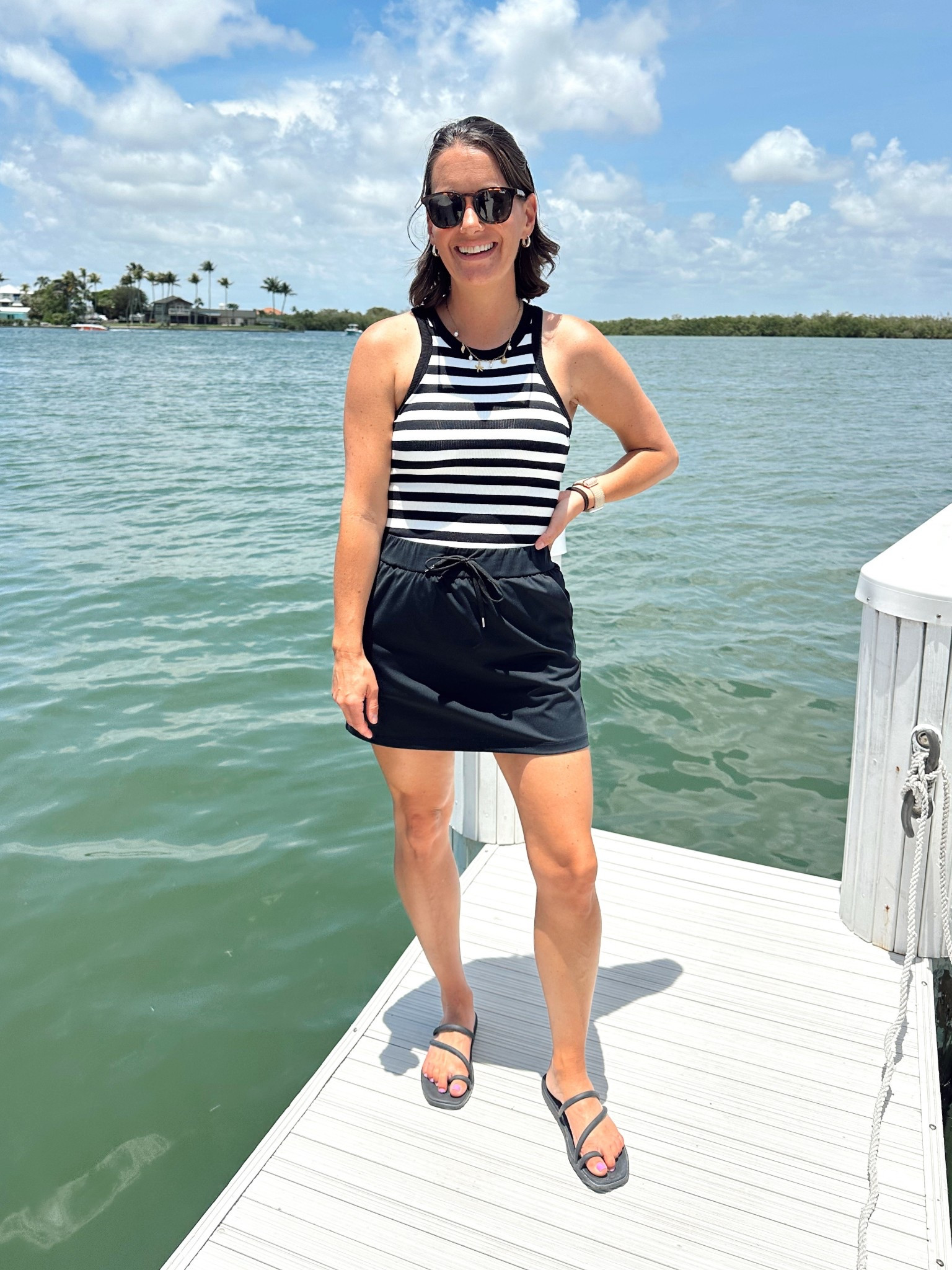 Summer outfit idea!
Skort runs true to size. Built in bra tank runs true to size.  I’m wearing a small in both.



#LTKOver40 #LTKPetite #LTKFindsUnder50