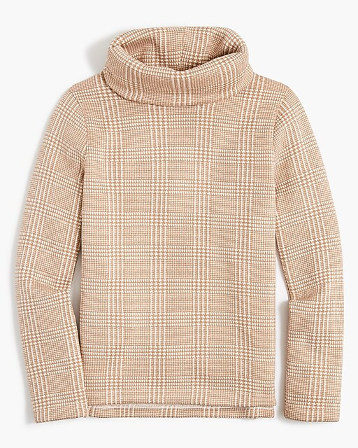 Long-sleeve funnelneck pullover | J.Crew Factory
