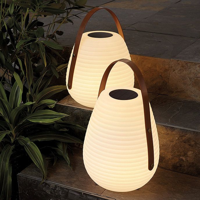 Large Outdoor Solar Lantern | Ballard Designs, Inc.