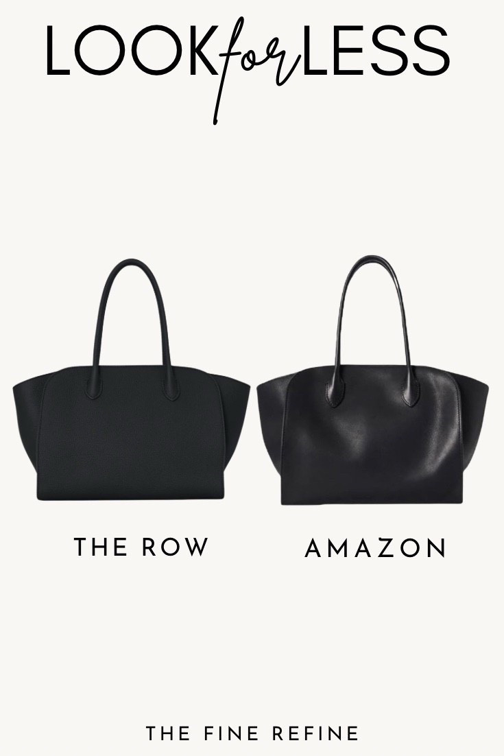 Love the minimalist, quiet-luxury look of The Row tote? This Amazon bag gives you the same clean lines, soft leather look, and elevated silhouette for a fraction of the price. This is how to get a designer-inspired tote that looks expensive without spending thousands.
#lookforless #therow #designerdupe #quietluxury #amazonfinds #affordablefashion #luxurystyle

#LTKFindsUnder100 #LTKWorkwear #LTKSaleAlert