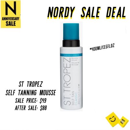 St Tropez Self Tanning Mousse is still in stock online! This jumbo size is great for year round tanning and there’s 2 intensity options - both still in stock! Tanning lotion sale, Nordstrom Sale, Nordstrom beauty sale, affordable beauty sale, St Tropez Sale 

#LTKbeauty #LTKxNSale #LTKunder100