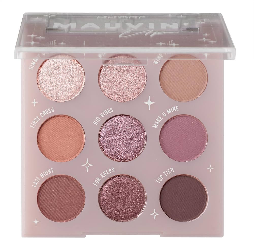 ColourPop Eyeshadow Palette - Mauvin' Up (0.3 oz) | Amazon (US)
