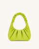 Gabbi Ruched Hobo Handbag - Cyber Lime | JW PEI US