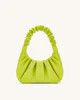 Gabbi Ruched Hobo Handbag - Cyber Lime | JW PEI US
