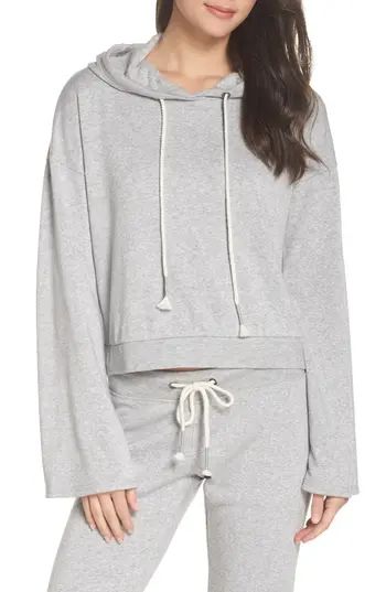 Women's Make + Model Dreamy Kimono Sleeve Hoodie, Size X-Small - Grey | Nordstrom