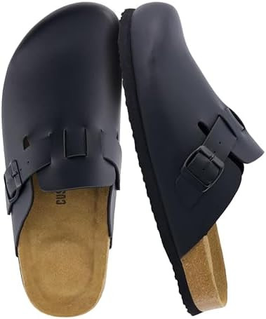 CUSHIONAIRE Hana Womens Clogs | Comfortable Vegan Suede Clogs for Women | Slip On Potato Shoes wi... | Amazon (US)