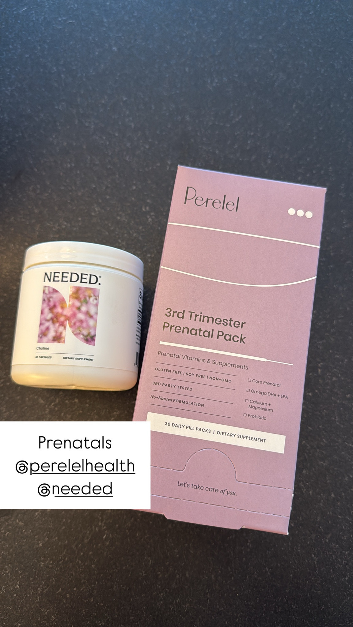 Prenatal vitamins!🍼🤰🏼

#LTKBump #LTKFamily #LTKBaby