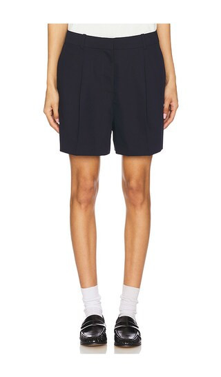 EAVES Siya Short in Navy. - size S | Revolve Clothing (Global)