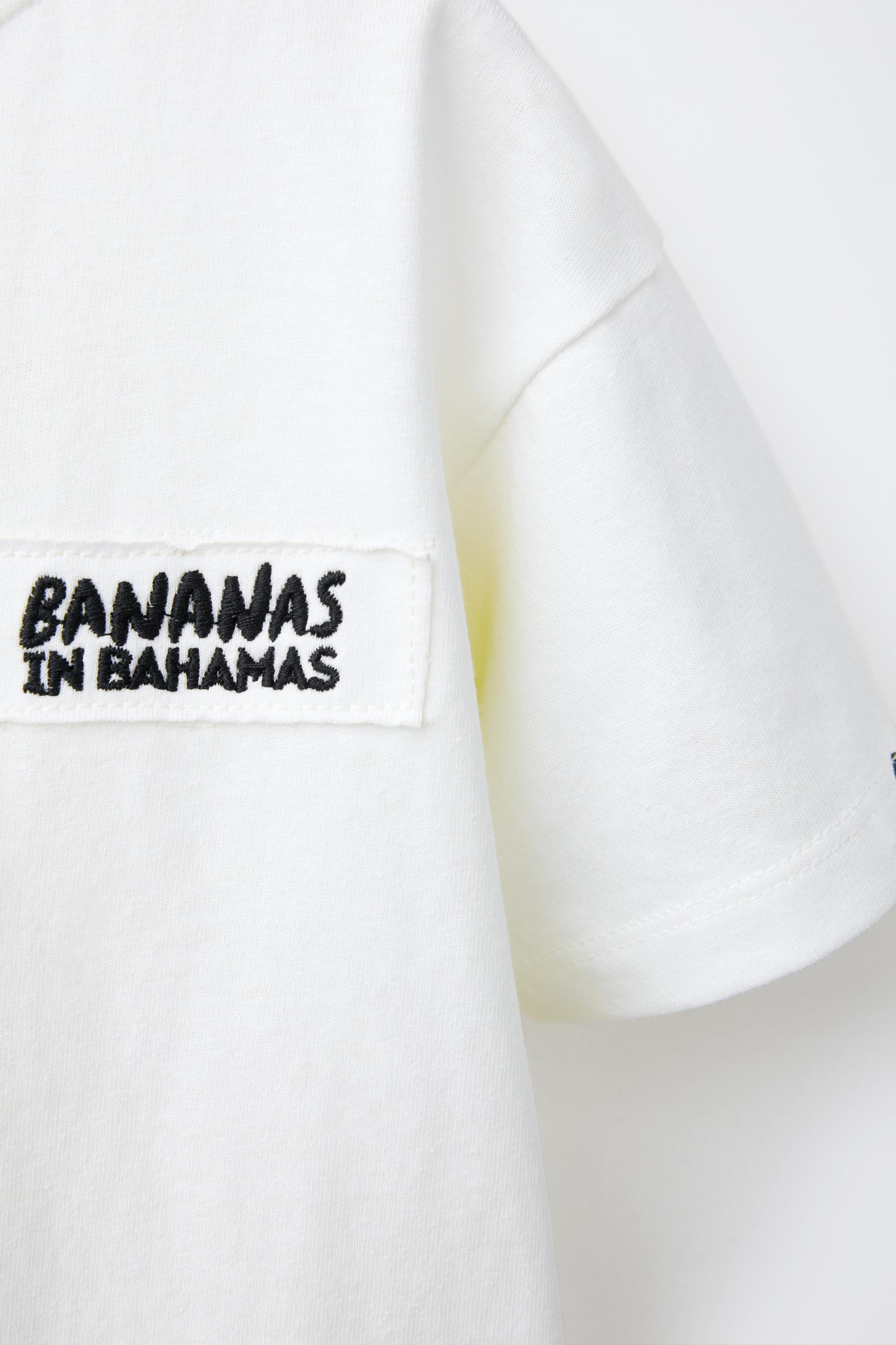 BANANA PRINT T-SHIRT | Zara US