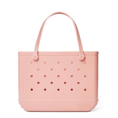 Bogg Bag Original Bogg Tote Bag - Peach Daiquiri: Solid Plastic Shoulder Handbag | Target