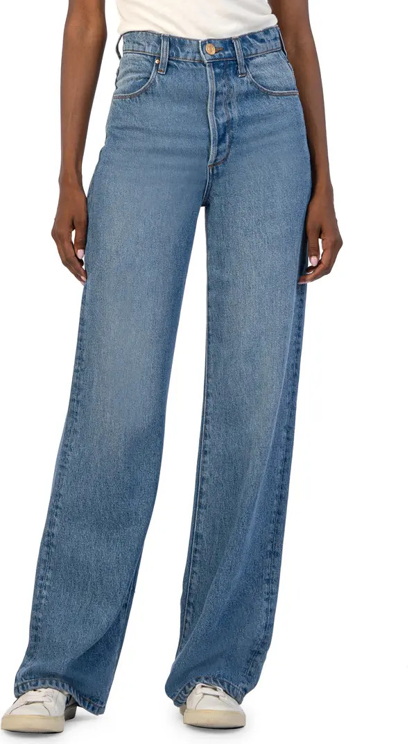 KUT from the Kloth Jodi High Waist Wide Leg Jeans | Nordstrom | Nordstrom