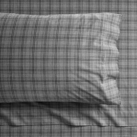 Stone Plaid Sheet Set | Pottery Barn Teen