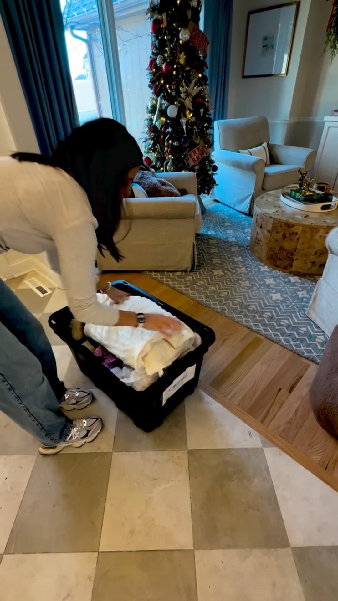 Instead of a full New Year resolution our family is focusing on gentle goals. We are slowly putting decor away, organizing with intention after our move and renovation. School & therapies have started again and we started Tripp’s IEP through our district. Kinsley has a big faith-filled semester with two sacraments as a second grader. It’s been a crazy week but small goals instead of lofty executions are helping us stay this year feeling calm, capable, and successful 
.
.
Cheers to 2025! 🥂 I hope your family is off to@a good start. Here is a gentle reminder that things don’t change over night…choose small gentle goals to achieve your resolutions!!
.
.
#iep #independenteducation #specialneedsparent #newyearreset #specialneedsfamilies #2026 #kcliving  #catholiceducation