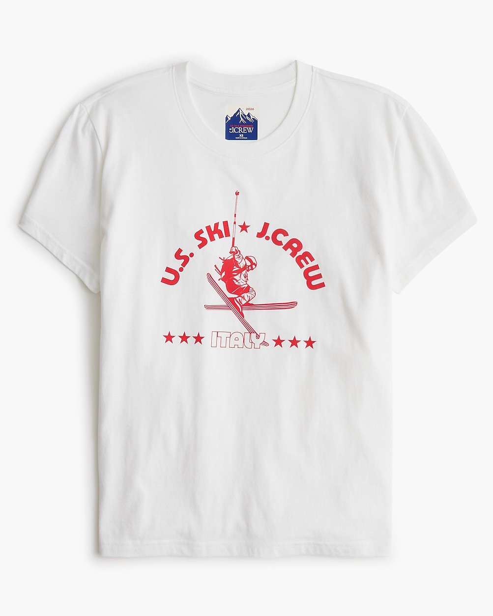 U.S. Ski & Snowboard by J.Crew classic-fit graphic T-shirt in vintage jersey | J.Crew Factory