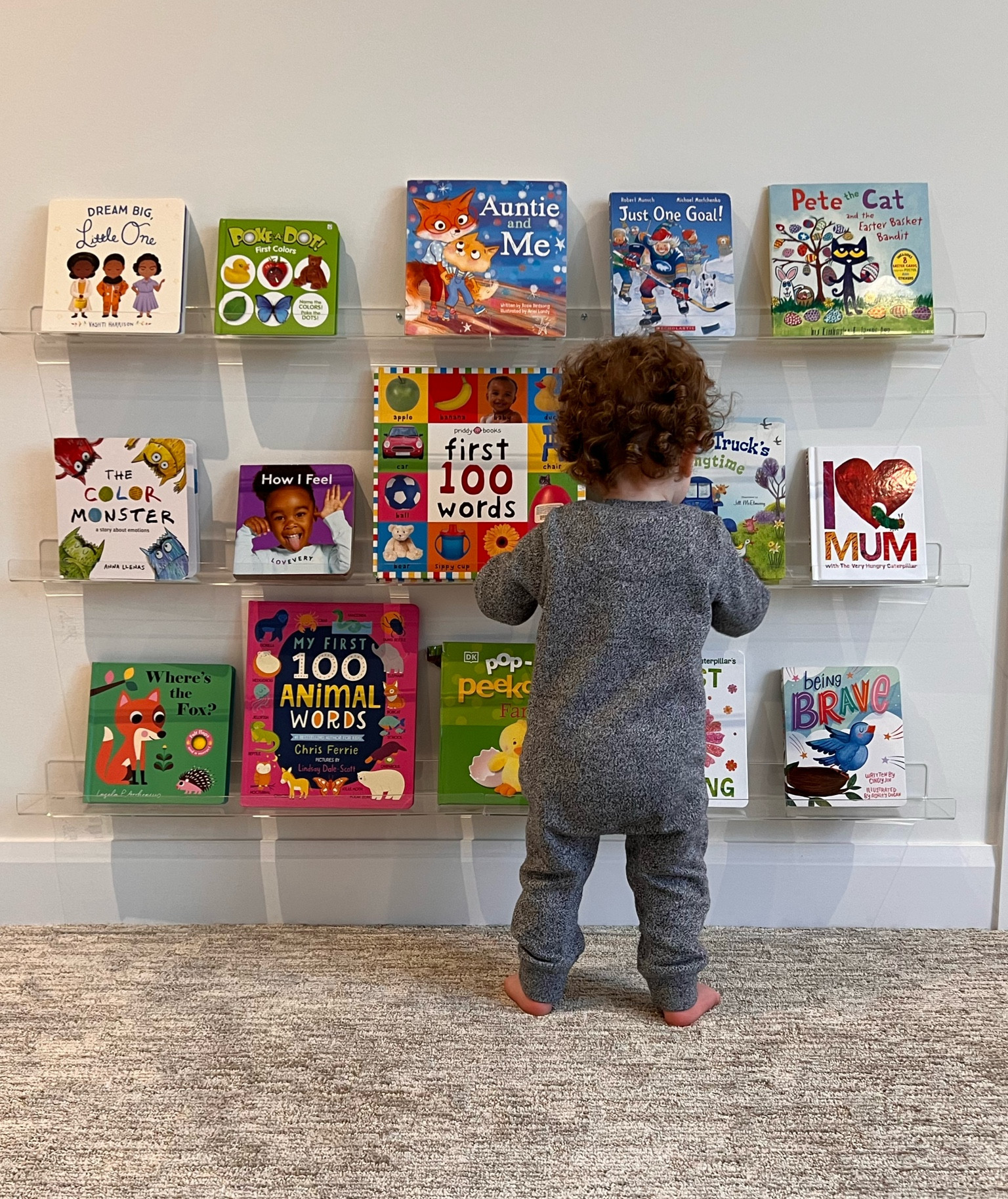 Playroom bookshelves with Spring books🌷🐰📚

#LTKfamily #LTKhome #LTKSpringSale