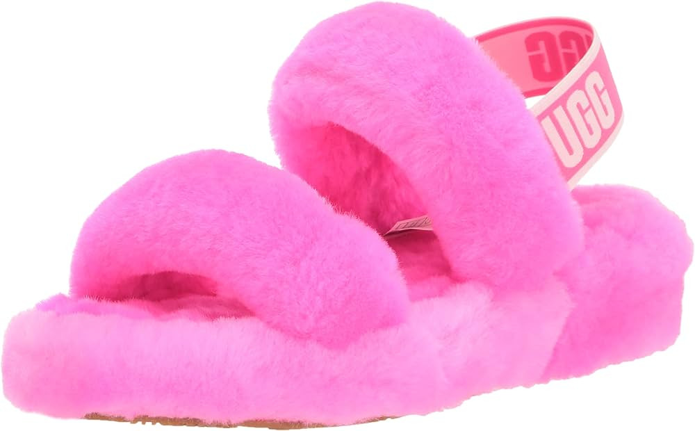 UGG Women's Oh Yeah Slipper | Amazon (US)