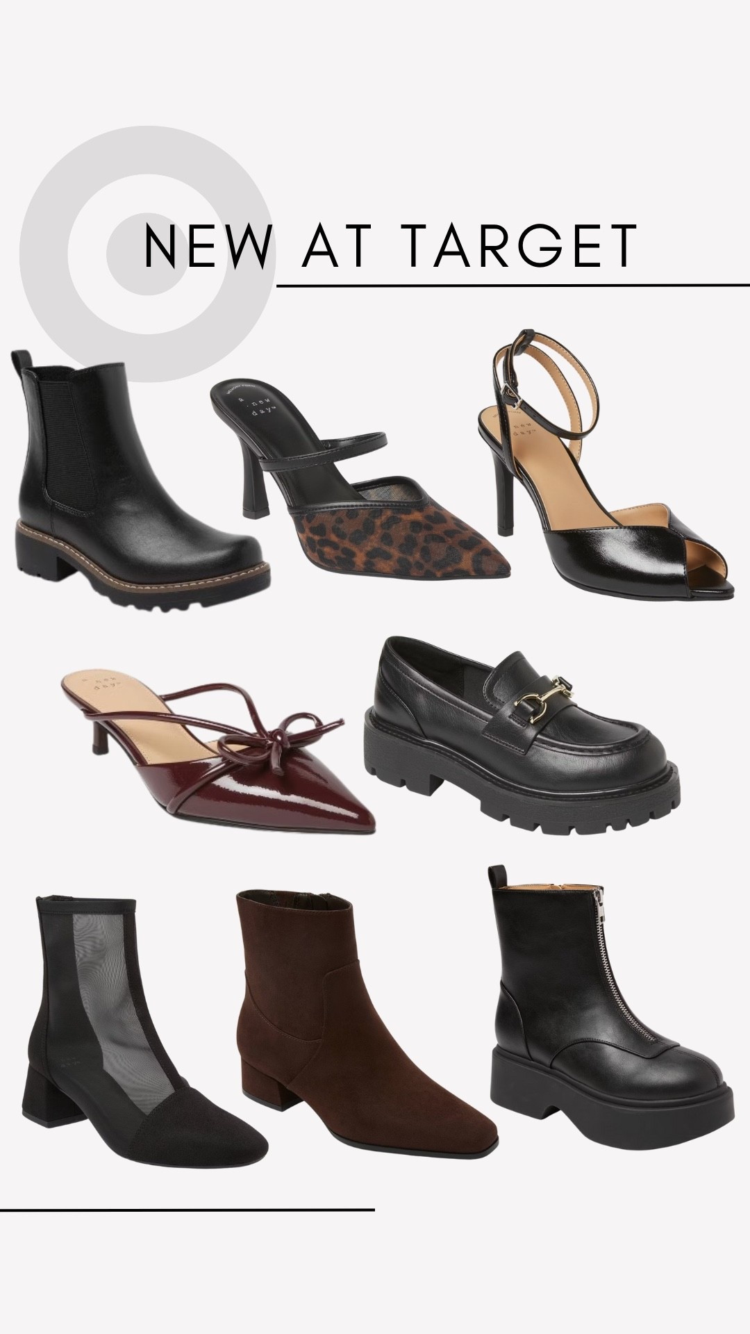 New fall shoes at Target 

#LTKSeasonal #LTKFindsUnder50 #LTKShoeCrush