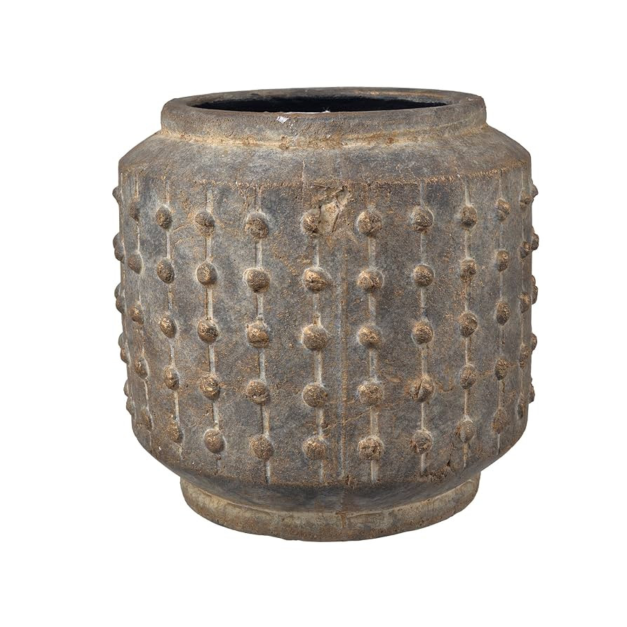 A&B Home Noam Planter 7.5-Inch, Flower Pot Indoor Outdoor Ceramic Plant Pot Home Decoration Multi... | Amazon (US)