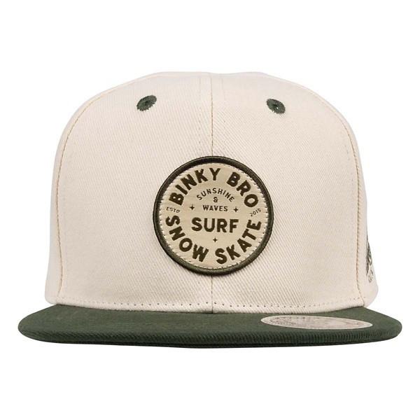 Boys' Binky Bro Fletch Snapback Hat Green | Scheels