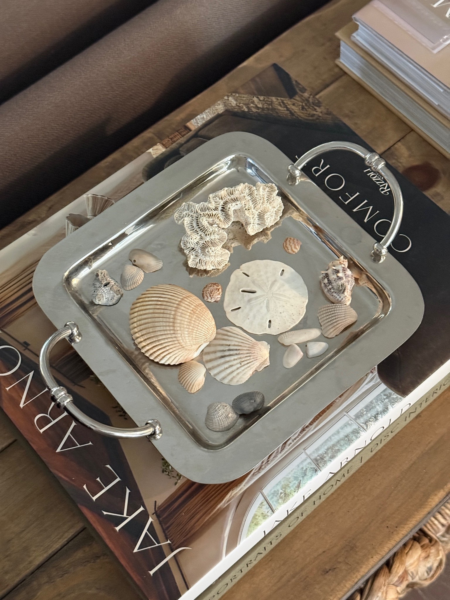 Silver tray

#LTKmomlife #LTKSeasonal #LTKHome