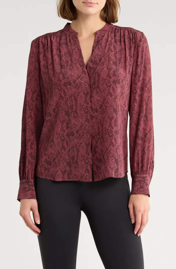 BOSS Banora Silk Top | Nordstromrack | Nordstrom Rack