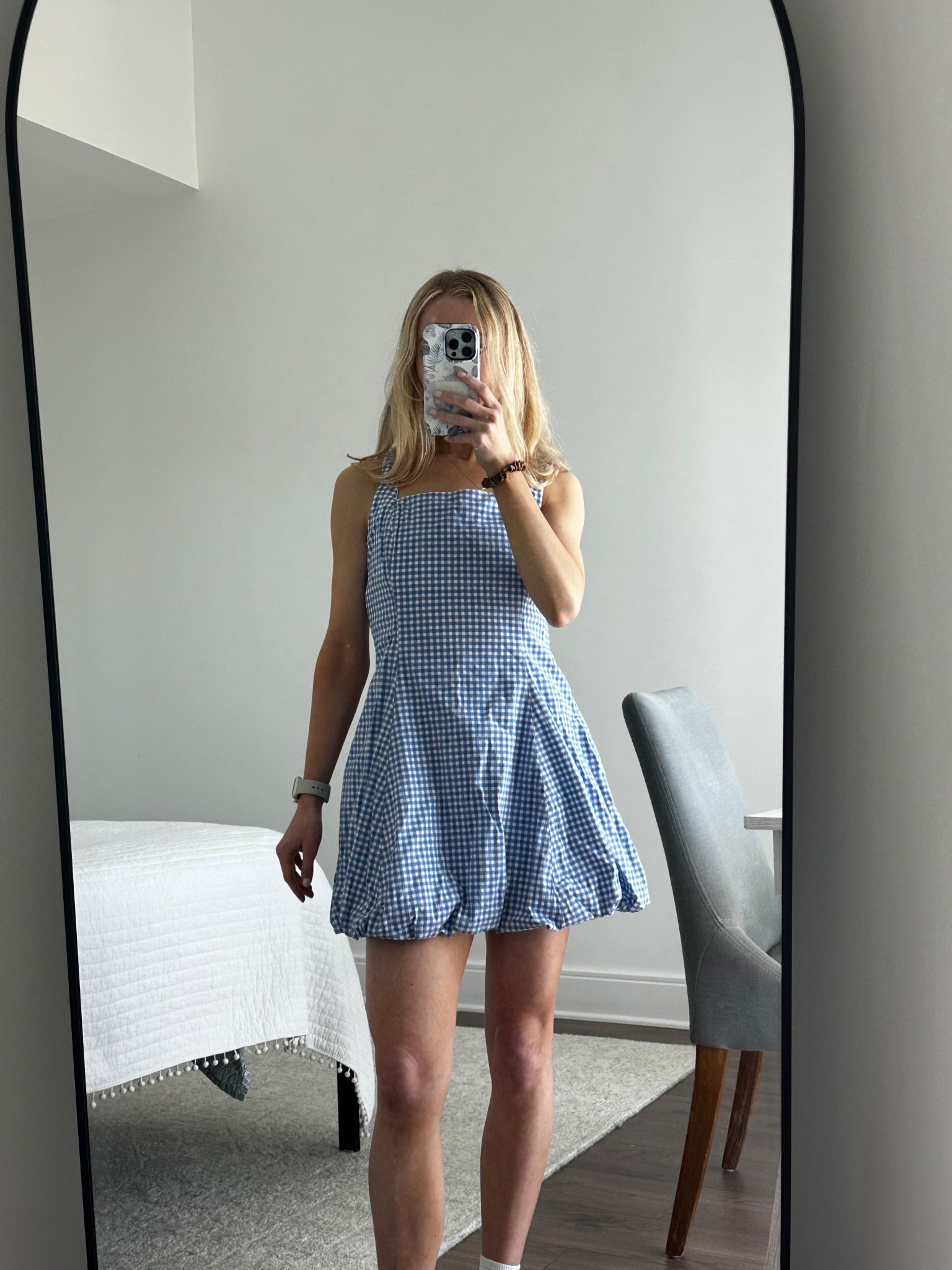 such a cute bubble dress! 