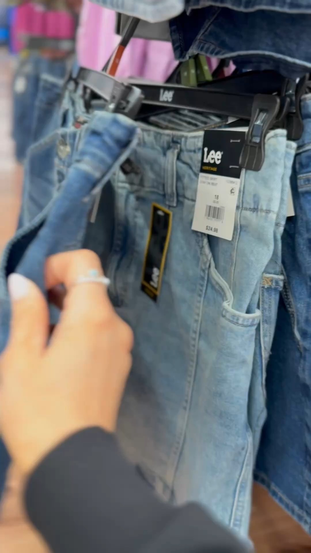 Denim, Denim, Denim ladies! Walmart is stocked and ready for summer. Are you?? If you can’t find them in stores, I got you 😘 link in bio 🫶🏼 @Walmart #walmartpartner #walmartfinds#walmartinfluencer #demin #denimshorts #ltk #linktree

#LTKFindsUnder50 #LTKStyleTip #LTKBeauty