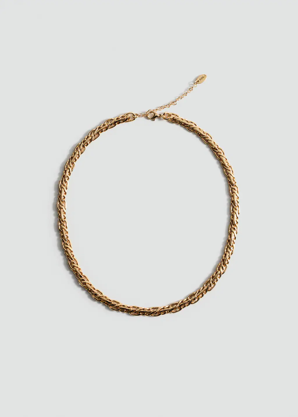 Collier mini maillons - Femme | MANGO France métropolitaine | Mango EU