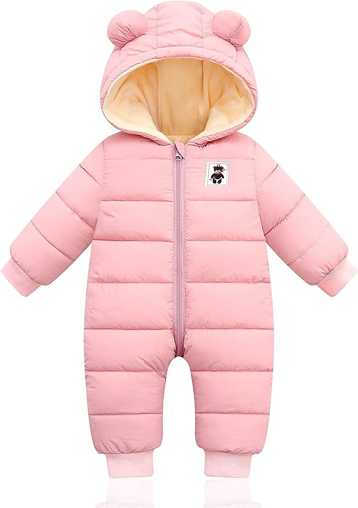 XMWEALTHY Baby Clothes Newborn Boy Girl Snowsuit Winter Coats Infant Jumpsuit Bodysuits Registry ... | Amazon (US)