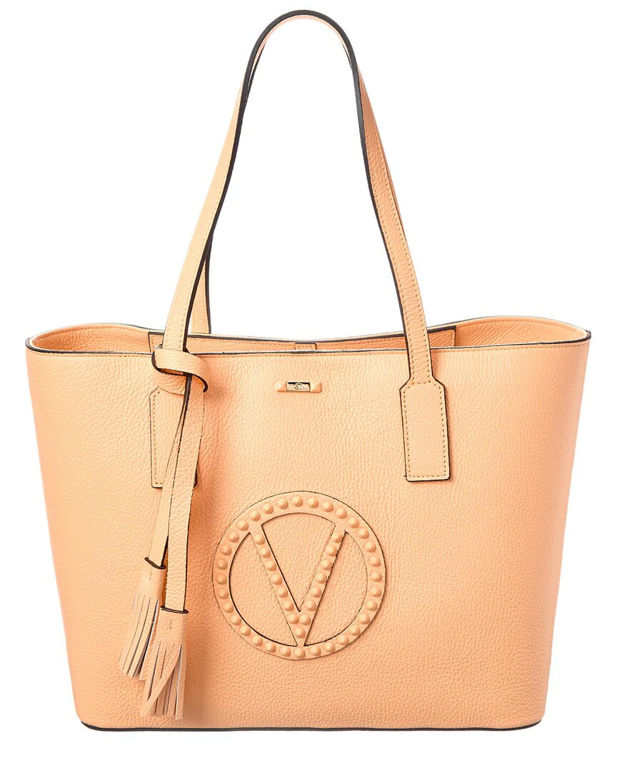 Valentino by Mario Valentino Soho Rock Leather Tote | Shop Simon