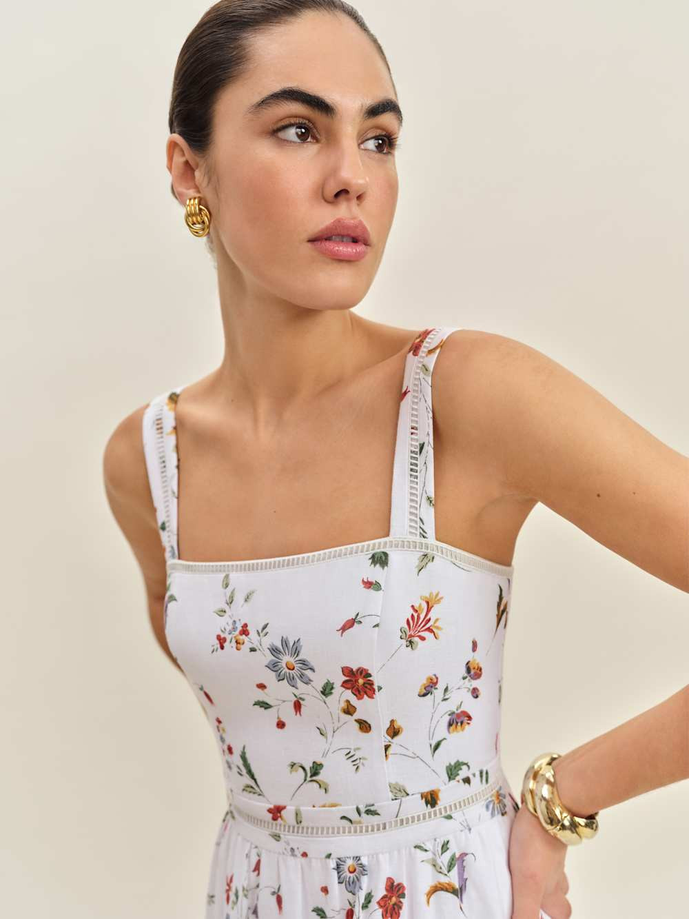 Everett Linen Dress | Reformation (Global)