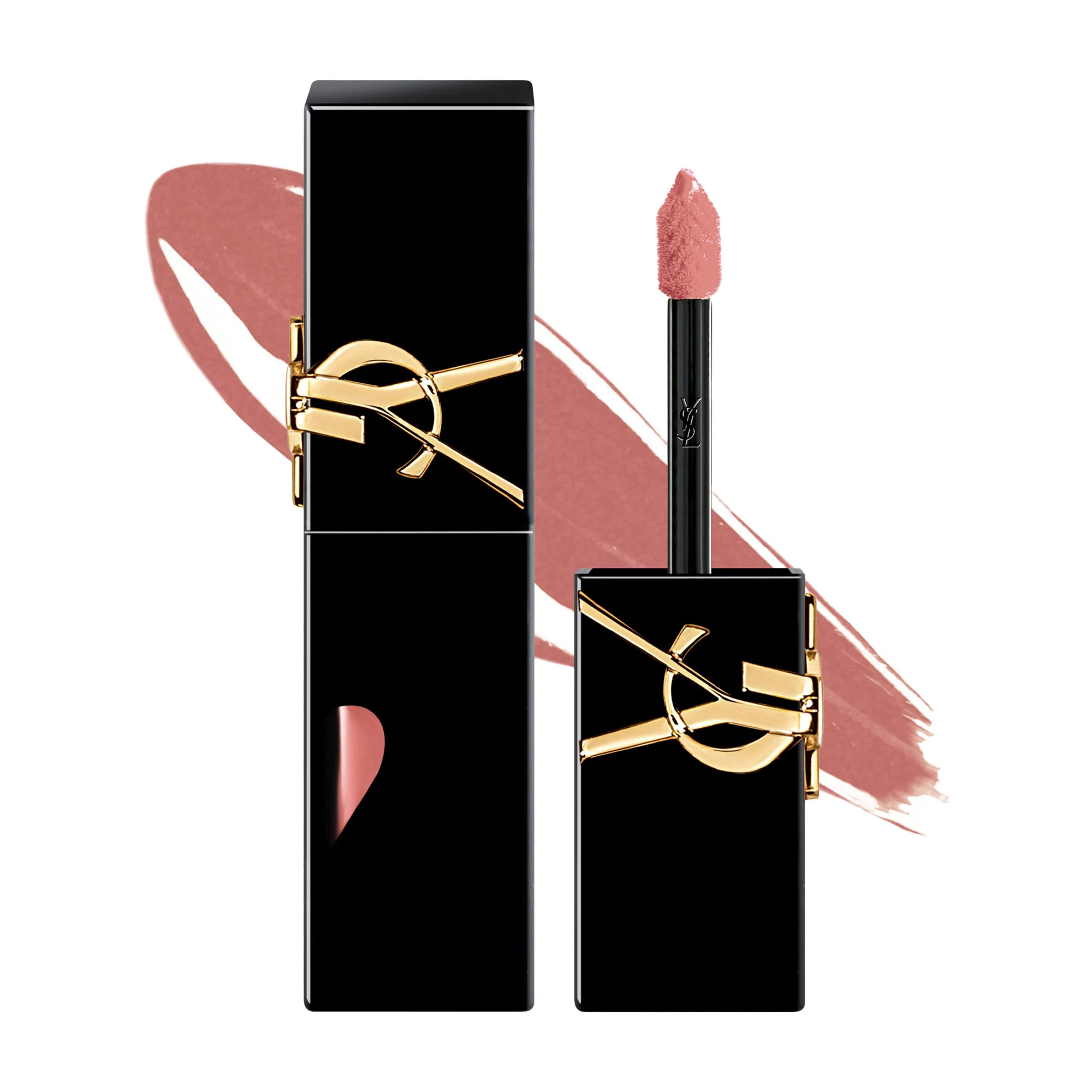 Yves Saint Laurent The Inks Vinyl Cream High Shine Lip Stain 611 Mauve Provocation 0.18 oz / 5.5 mL | Sephora (US)