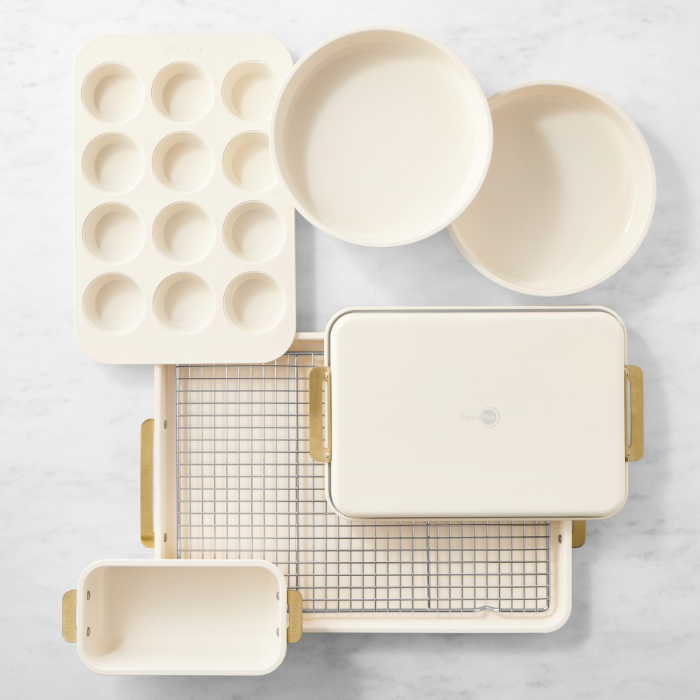 GreenPan™ Reserve Ceramic Nonstick Bakeware, Set of 7 | Williams-Sonoma