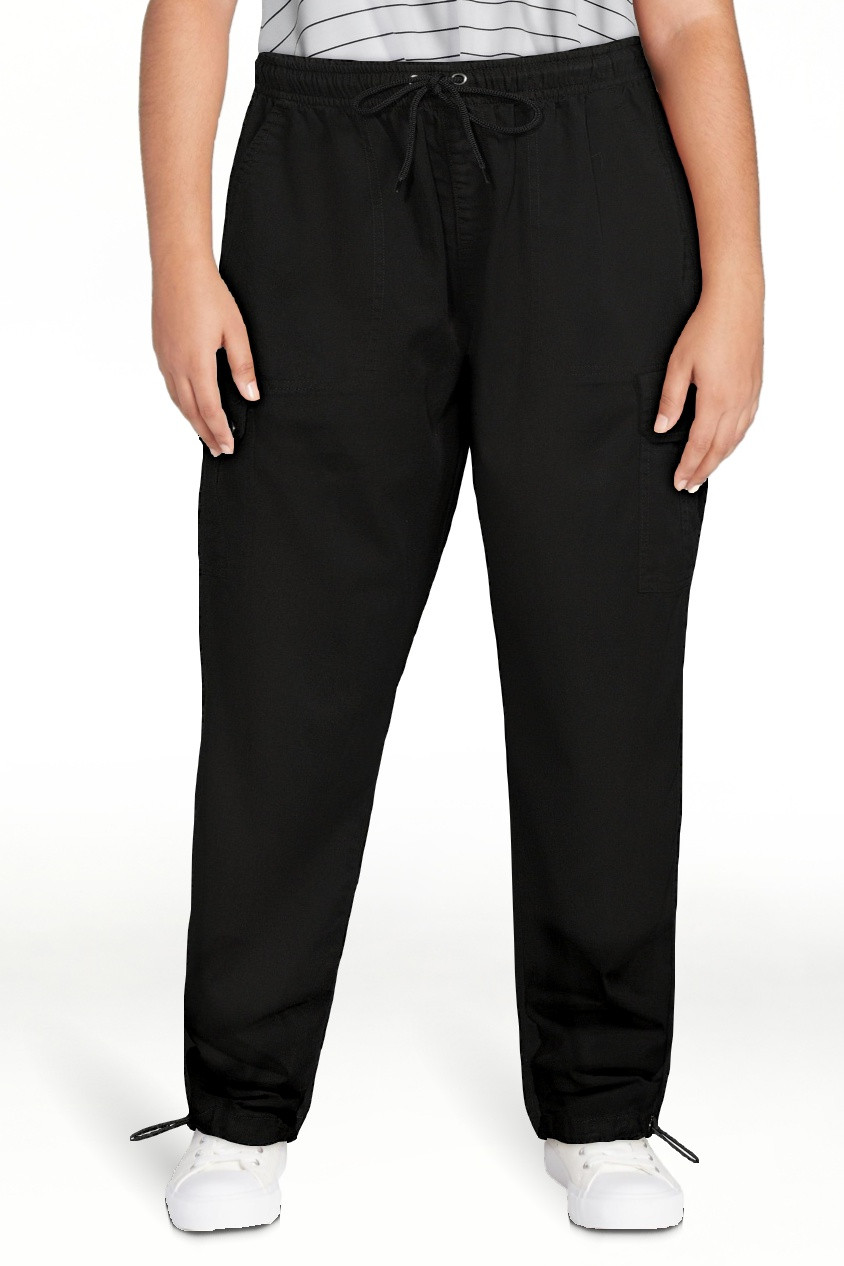 Time and Tru Women's Parachute Cargo Jogger Pants, 29" Inseam, Sizes XS-XXL | Walmart (US)