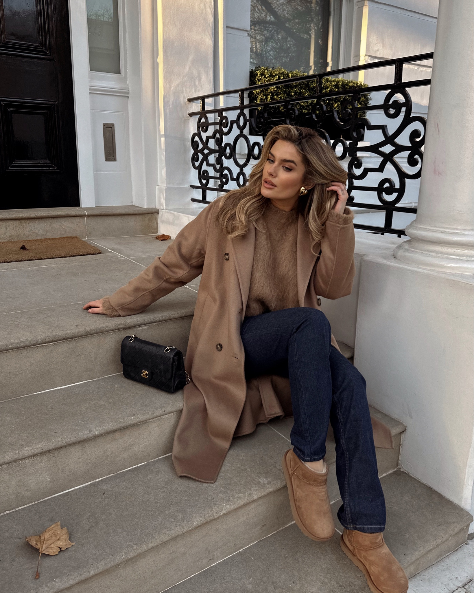 Cosy camel winter look  #LTKgift

#LTKstyletip #LTKCyberWeek #LTKCyberSaleUK
