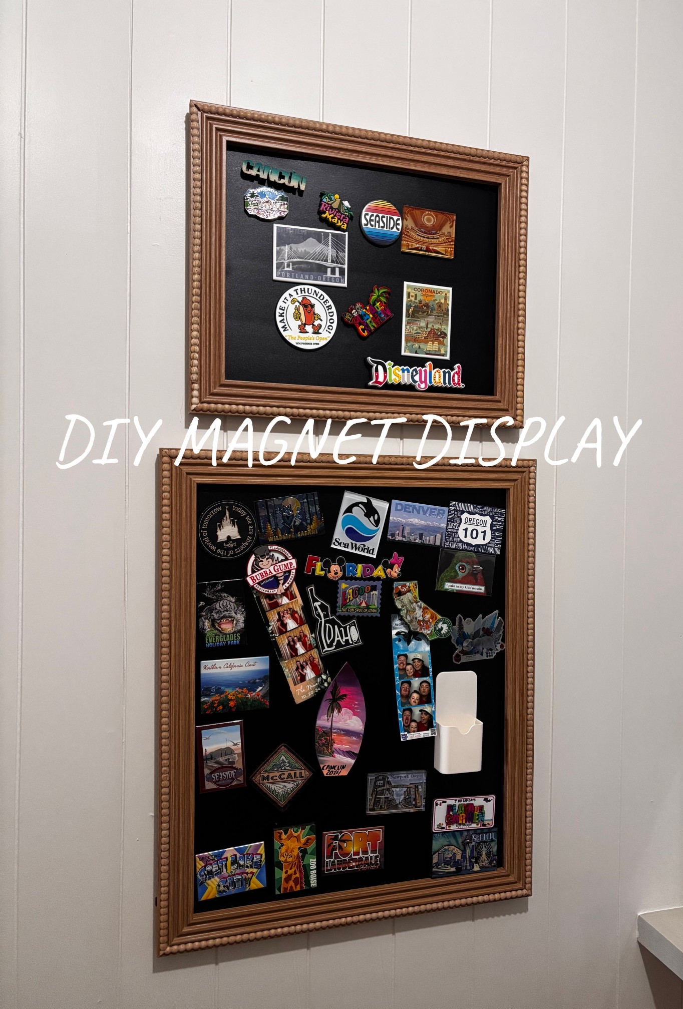 This was such an easy and affordable DIY! You could do this with any frame 👌🏻  I linked the magnetic wallpaper in case you want to try this 

#LTKHome