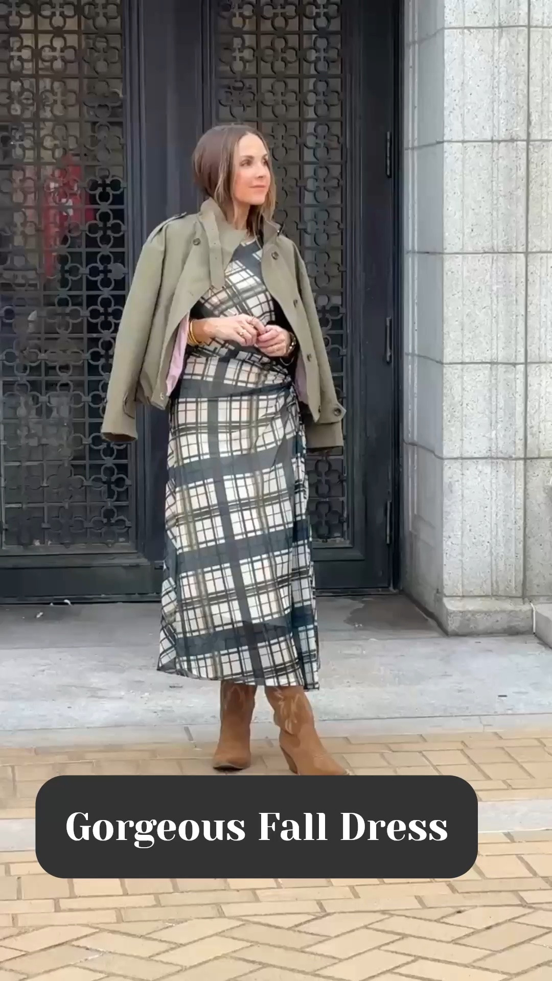 This dress from my collection is perfect for any fall special occasion! Get your true size! @Anthropologie

#LTKgrwm